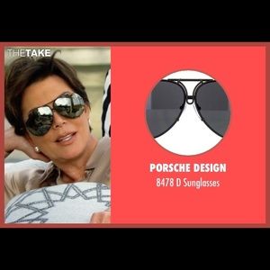Kardashian/Jenner Porsche Design NIB Aviators